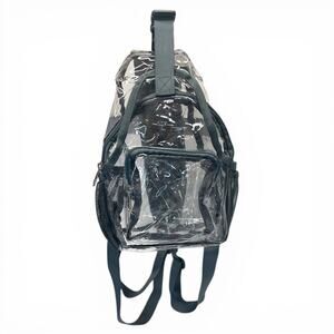 Clear Mini Sling Backpack Stadium Approved Transparent Crossbody Festival Bag